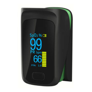 Yonker Pulse Oximeter YK-84 โ Fingertip Blood Oxygen & Pulse Rate Monitor with OLED Display for Home & Medical Use