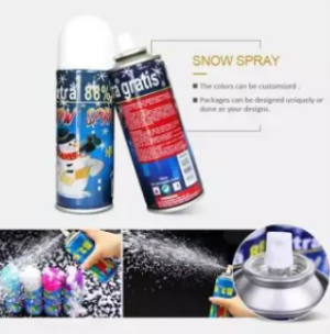 af576b0097aba7da25d588150f9e837c Snow Spray for Parties | Party Foam Snow Spray | Fun Celebration Accessory | - Image 2