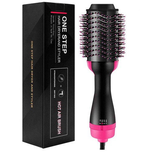 afb307fa052741c45bd73e956de2204e 3‑in‑1 Hair Dryer with Comb, Hair Straightener & Curler for Easy Styling - Image 4