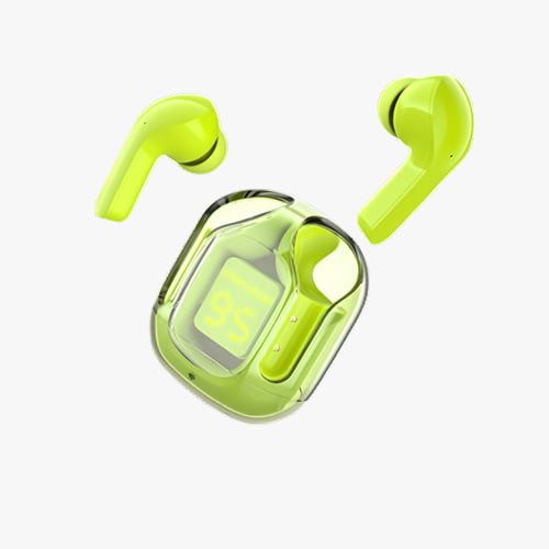 air-31-earbuds Air 31 Earbuds Wireless Earbuds With Crystal Transparent Case With Type-C Charging | Earbuds Bluetooth 5.3 - With Pouch - Image 5