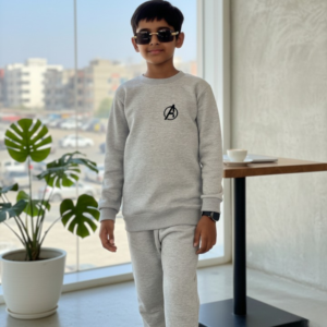 Kids Winter Tracksuits | Warm Sweatshirt & Trouser Set for Boys & Girls | Cozy Baby Winter Clothes for Everyday Wear FOR