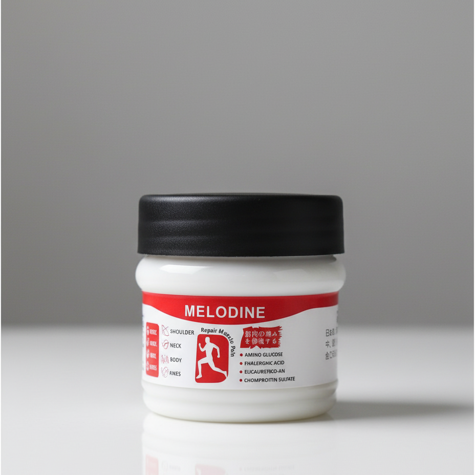 b180952b92d03b06c94a24d25b82d08d MELODINE Japanese Soothing Massage Gel – Muscle & Joint Pain Relief Cream For Shoulder, Neck, Back & Knee – Fast-Absorbi - Image 2