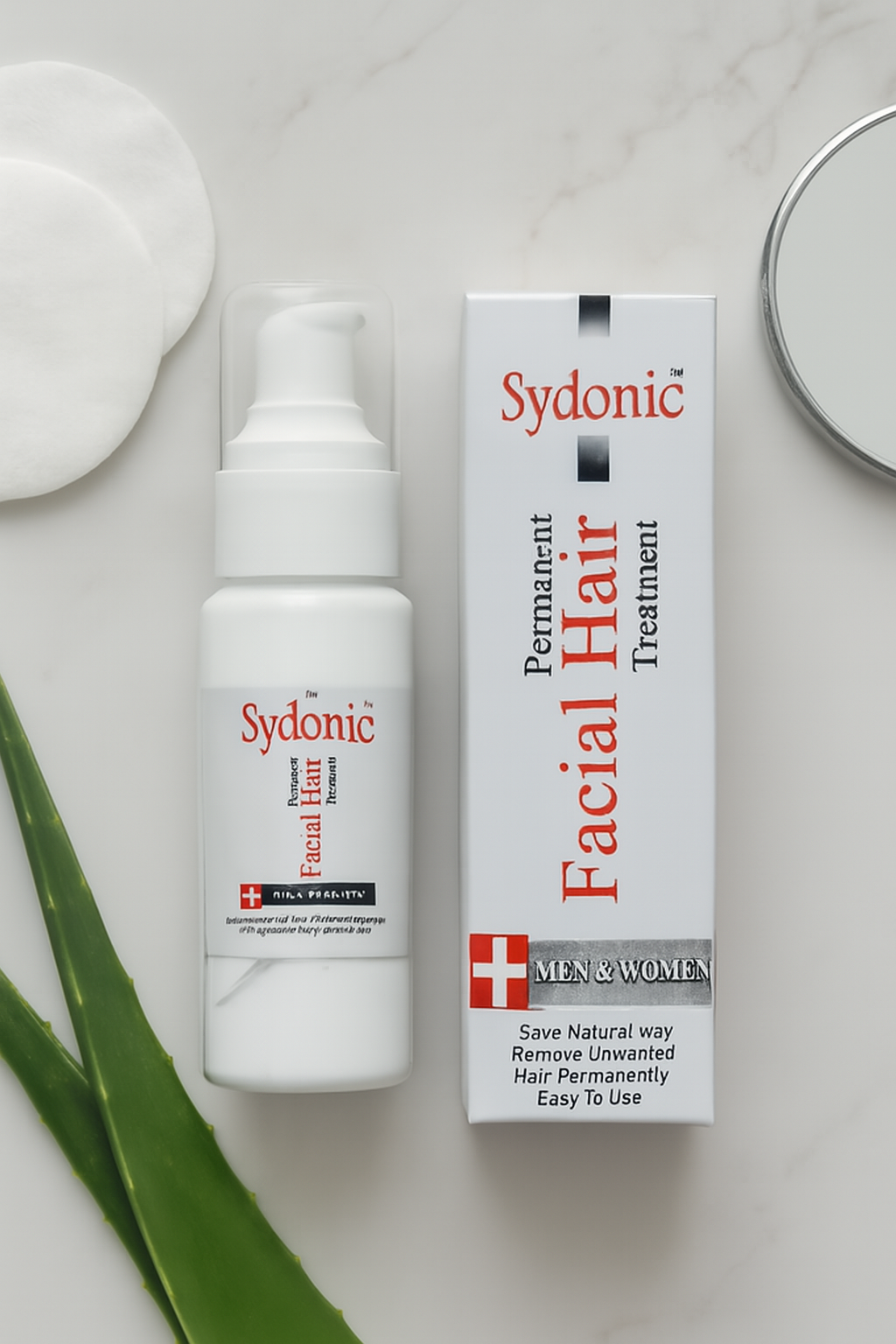 b1ab001f17162f8f57d725f016e493e0 Sydonic Permanent Facial Hair Treatment – 30ml for Men & Women