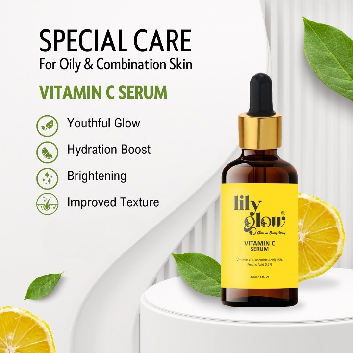 b2c7b09297f25cb84b64e7298b061aad Vitamin C Serum - Brightening Hydrating Formula (30ml) - Image 2