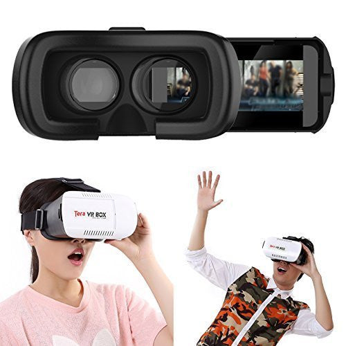 b2f5206aeb219b0cdec20ba002b99be0 VR Box 2,0- Virtual reality 3D Glasses With game Bluetoot Gamepad - Image 2