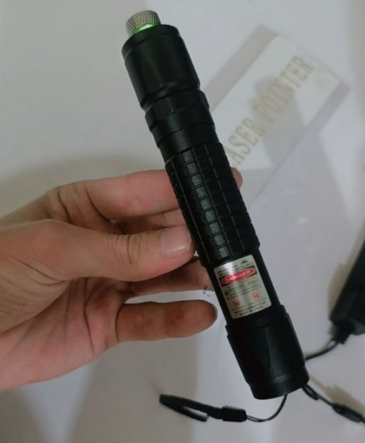 b34ed041f0c23204ca71a80b6d95210c Green Laser Light Aluminum Alloy Body Black Color Two Mode Lighting Star Light Or Single Beam Durable Quality Reliable U - Image 4