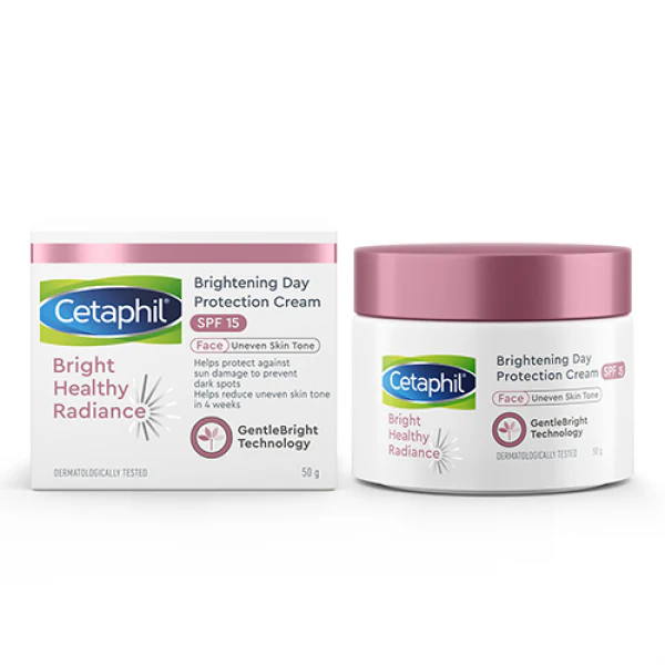 b39eb01e1dfd547b8c48ed1806c0952e Cetaphil Brightening Day Protection Cream | SPF 15 | 50g | Made in France | Dark Spot & Even Tone Care