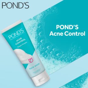Ponds Anti Acne Solution Face Wash – Gentle Liquid Formula For Clearer Skin Oil Control And Acne Prevention – 100 Gram P