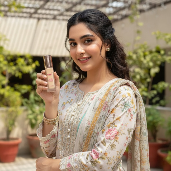 b3ad652bef7856ccaeca4bc4a6d2c99b Kashee’s 24 Hrs High Coverage Foundation 20ml | Long Lasting Matte Finish | Lightweight Full Coverage Liquid Foundation - Image 4