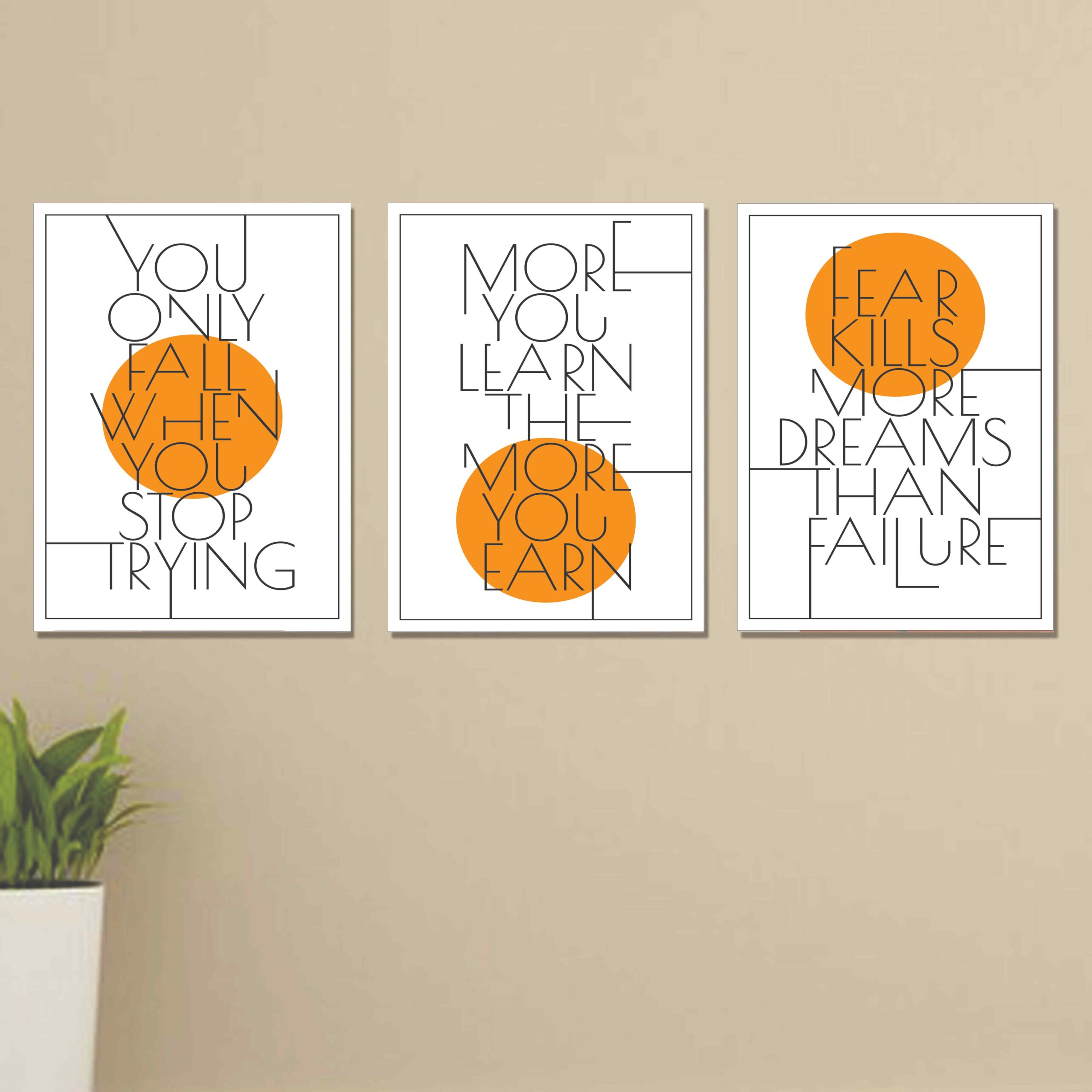 b3eb4f692acf959876d9ebf204f1b6aa Set of 3 Wall Art Wooden Phototile Frames for Wall Decor