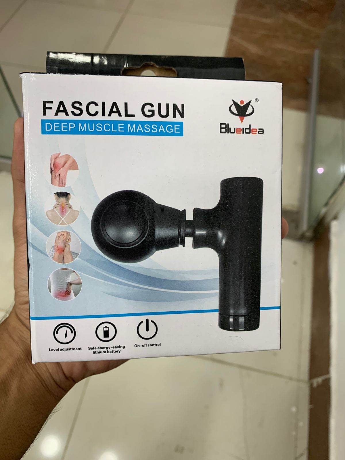 b4597e8b42c3e5ee84ecce8128a84345 Mini Deep Tissue Massager, USB Charging, Lightweight Portable Percussion for Athletes, Noiseless Fitness equipment - Image 4