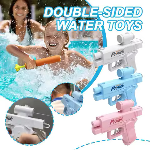 b47afcec76ecc3ec3d25f3d699f1f401 Funny Double-Sided Reverse Water Gun – Mini Tactical Prank Sprayer Toy for Kids & Adults | Summer Pool & Beach Water Fig - Image 4