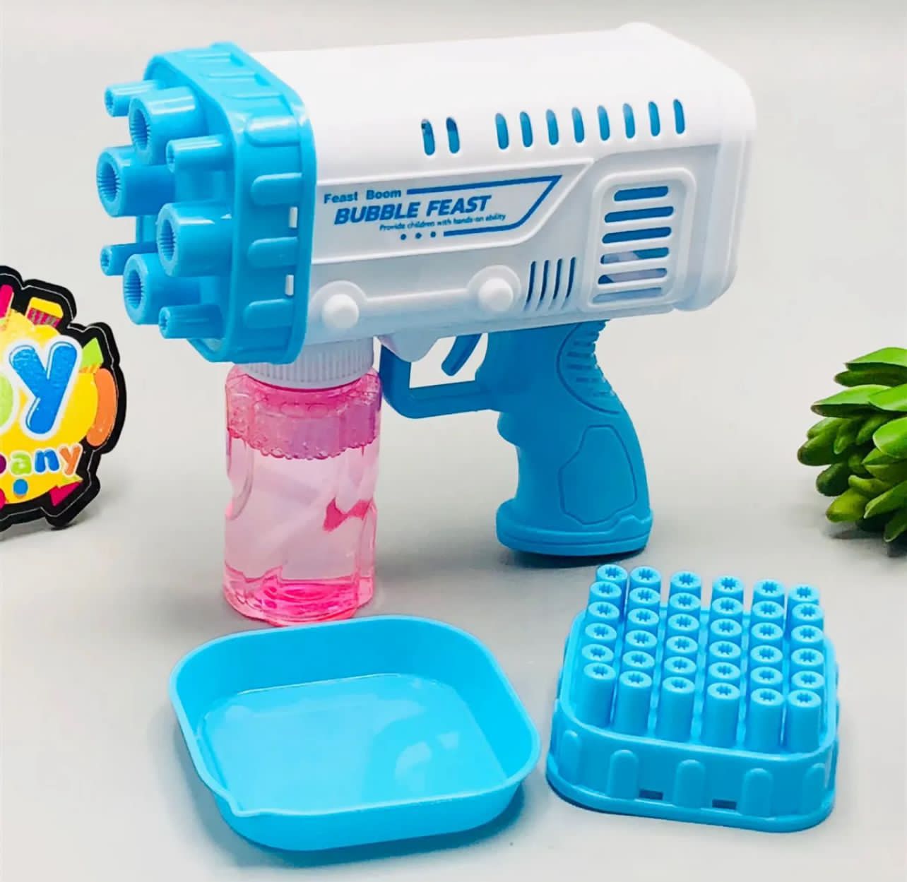 b5ec915d1204be348e46a4d27c6d8991 Bubble Bazooka Pro: Electric 2-In-1 Rocket Bubble Gun — Fast Bubbles For Parties, Beach & Backyard Fun