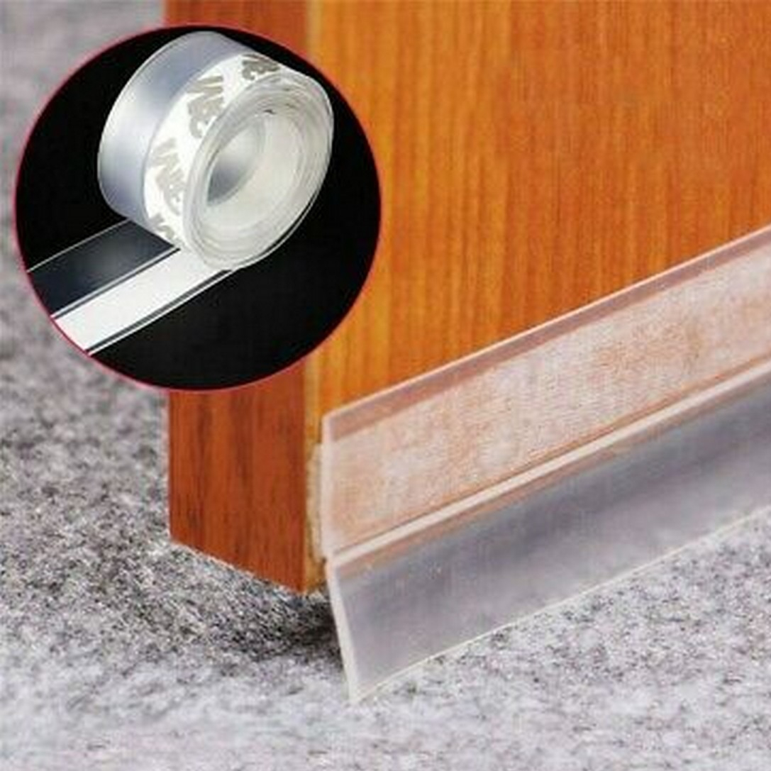 b650e87164b794e0c13dd766068b65fe 3 Meter Door and Window Seal Strip – Adhesive Weather Stripping – Soundproof, Dustproof & Energy Saving - Image 4