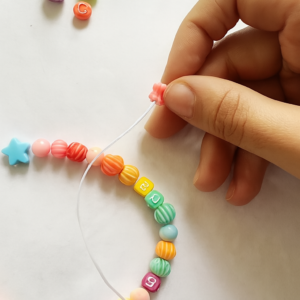 Colorful DIY Beads Kit – Multi-Shape & Multi-Color Jewelry Making Beads Set for Bracelets, Necklaces, and Creative Craft