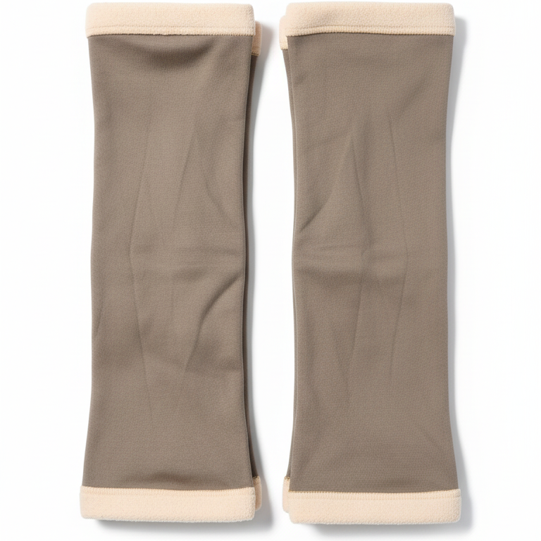 b84b2a17150a8c66919ed41beb5cc3f2 1 Pair Elastic Knee Support Sleeve – Compression Knee Cover For Pain Relief, Joint Protection, And Sports Injury Recover - Image 3