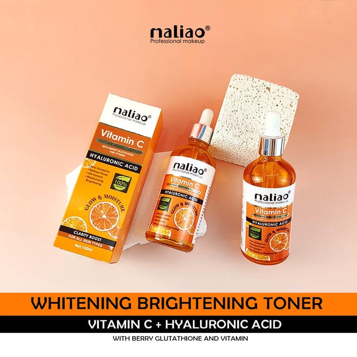 b8f7ab2cb422d25768a7bcdee6455def Maliao Vitamin C Whitening Brightening Toner with Berry Glutathione & Hyaluronic Acid – Anti-Oxidation, Pore Refining, A - Image 2