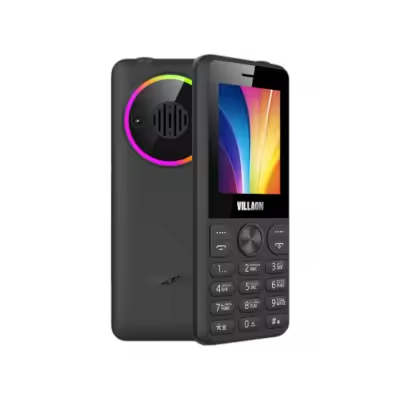 b99401451bf9e8708e3521793f686c6e Villaon V220 2.4 Inch QQVGA Dual SIM PTA Approved Mobile With 2500mAh Battery 0.8MP Camera (Random Color) - Image 3