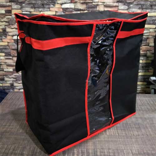 b9e4096e99663dd2963c30c4e4383d96 Cloth Storage Bag For Organized Wardrobe, Dust Protection, And Space-Saving Clothing Storage Solution (Pack Of 4) - Image 5