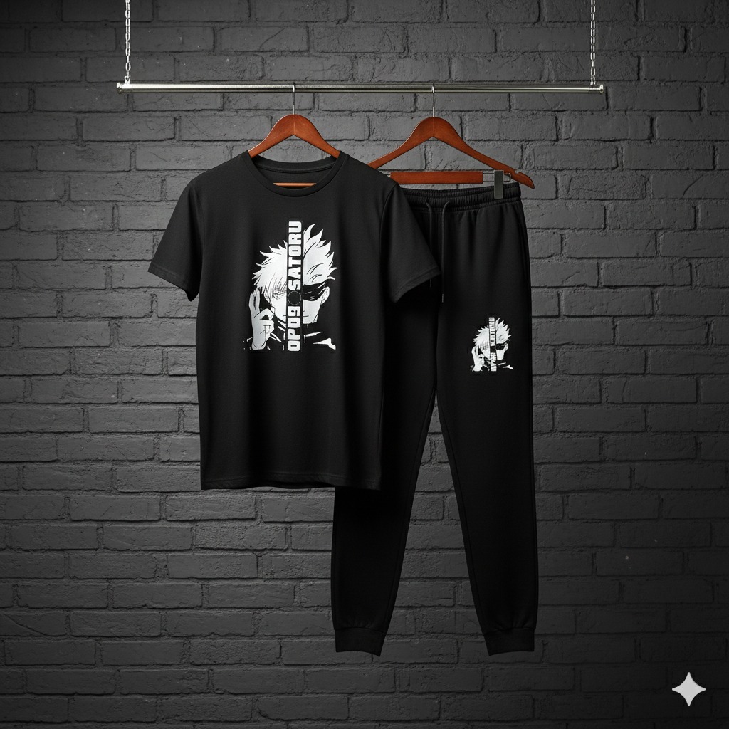b9e63415db890becf06e22079a0afe38 High-Quality Cartoon Anime Streetwear - Gojo Satoru Edition - Image 3