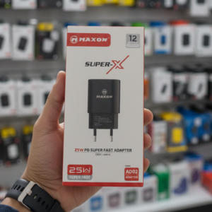 Maxon AD02 25W Adapter Power 25WPD Fast Charger Compatible For IOS Android Mobile Phones Electric Leakage Protection Tem