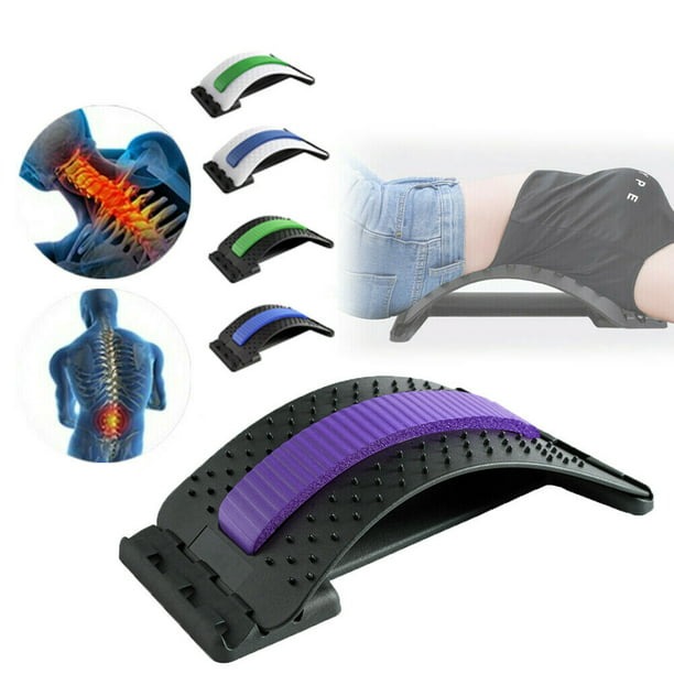 ba07dc16149409da5271cc1a2b8e6620 Chiropractic Magic Back Stretcher | Lumbar Massage Support | Spine Pain Relief | Posture Corrector - Image 2