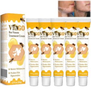 VitiGo HoneyCell Restore Bee Venom Advanced Pigment Repair Cream For Radiant Even And Healthy Looking Skin - 20g