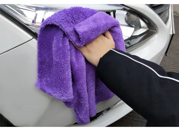badfbbd60932202e48c5981d304849f4.jpg_960x960q80.jpg_ Premium Microfiber Car Cleaning Towel – Super Soft & Scratch-Free - Car Cleaning Towel - Image 2