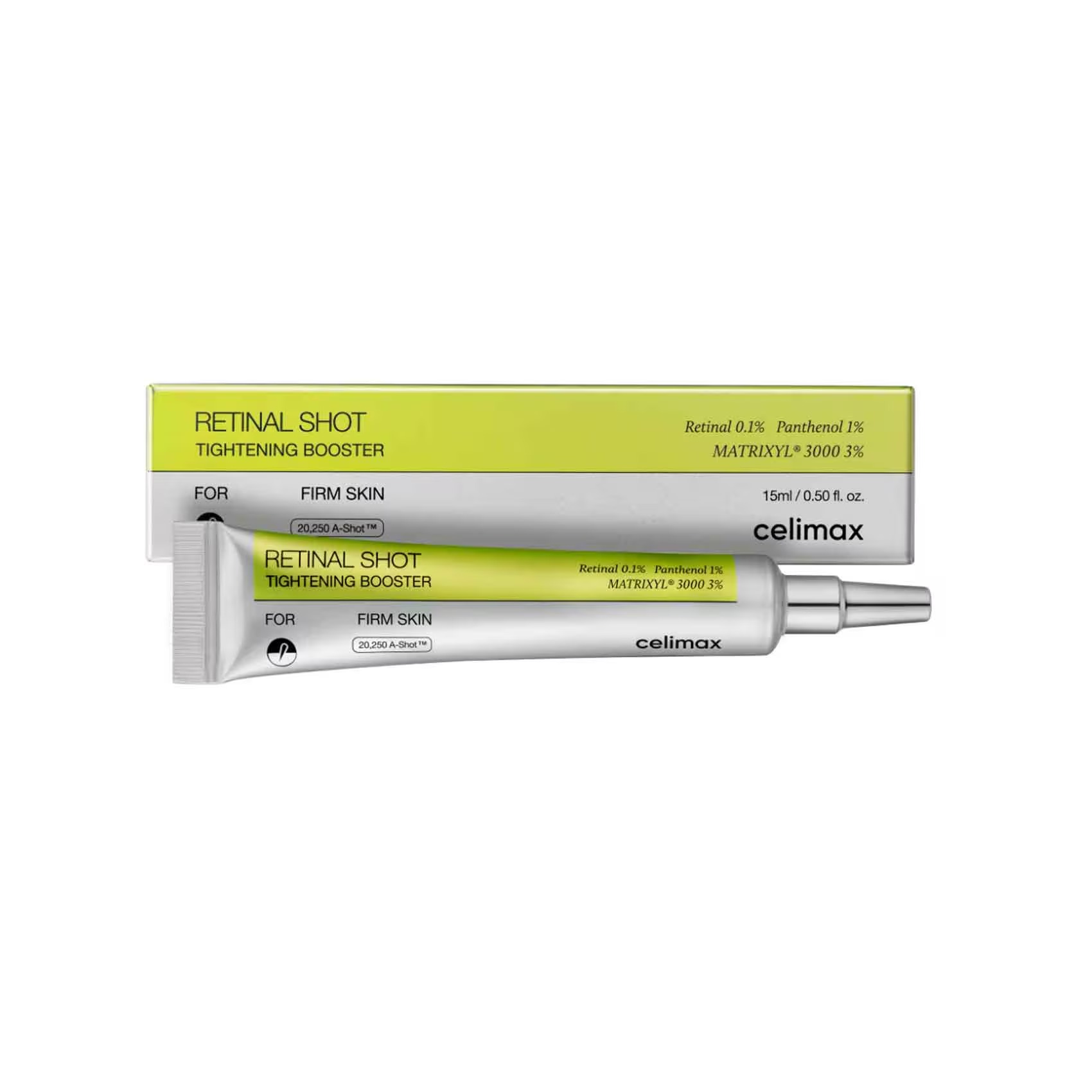 bb275cc9d7d1471f76d6aed85e6db683 Celimax The Vita‑A Retinal Shot Tightening Booster | 15ml | Retinal Serum for Firm & Smooth Skin - Image 2