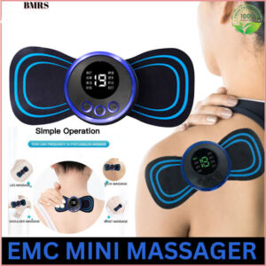 Ems Butterfly Portable Neck Massager | Best Quality Ems Butterfly Massager – Rechargeable Massager – Ms Foot Massager Pa
