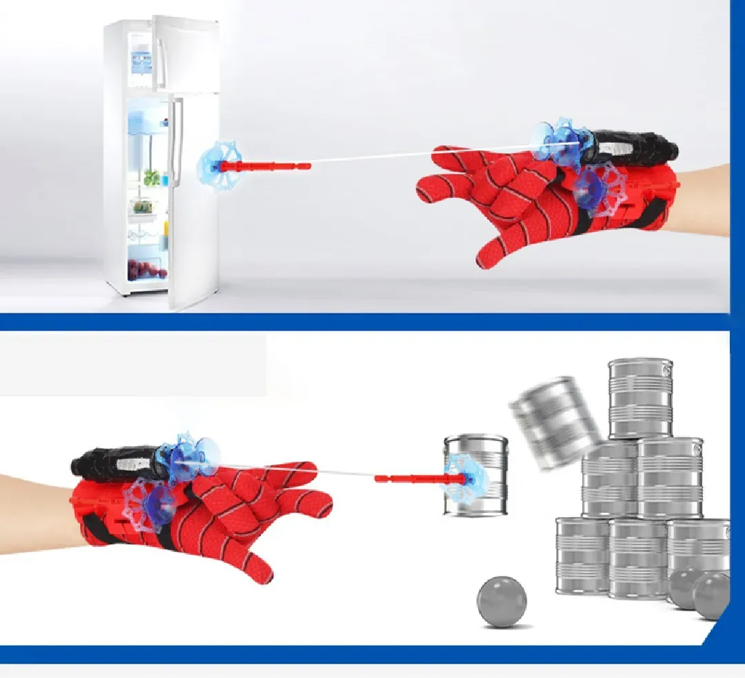 bb96a8b259af65f04fcf54477c229d56 Spiderman Web Dart Shooter | Kids Spider Launcher Toy | With or Without Gloves - Image 4