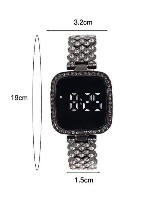 bc459752748ffb28d46851221b4b0878 Chic Womens Digital Display Watch With Elegant Bracelet Strap Stylish Design Clear Screen Comfortable Wear Perfect For D