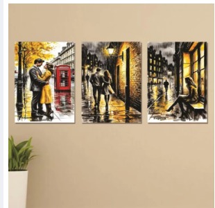 bcabfba1ab046c081eded53ccb001d2d Set Of 3 Wall Art Wooden Phototile Frames For Wall Decor Providing Beautiful Spiritual Designs
