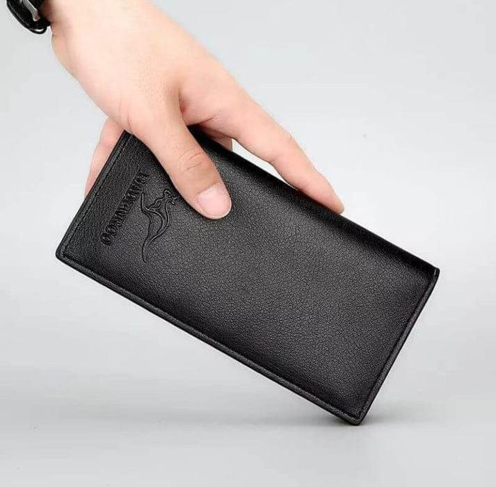 bd117a4acc1d8c1428d14aefd247dee8 Men’s Leather Bi-Fold Wallet With Classic Design, Durable Leather Material, Easy Carrying, And Everyday Use For Style An - Image 3