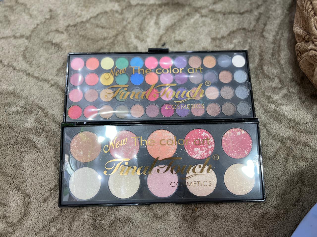 be52aecf49d26d5330bcb54c74073574 Final Touch Matte Palette | 48 Colors Eyeshadow, Blusher & Highlighter | Professional Makeup Kit - Image 4