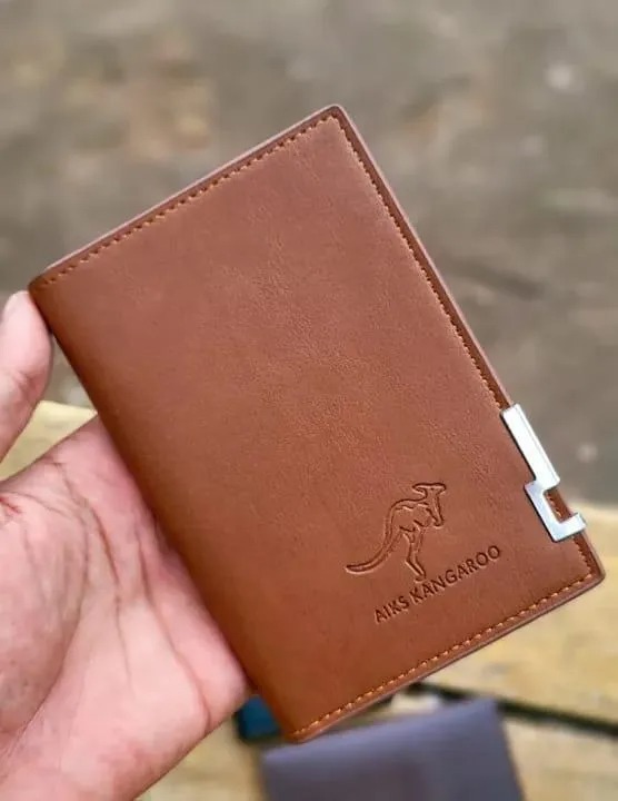 bfc22123a8a849f93366f13485053f2f Mini Long Leather Kangroo Wallet Stylish Design Durable Material Multiple Compartments Secure Closure Convenient Daily U - Image 4