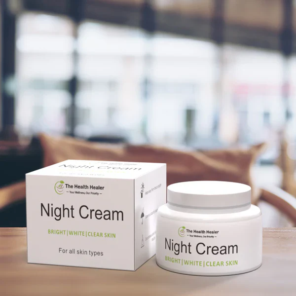 c0b46cd83527df101cf49e6c1eccfd8f Nocturne Radiance Night Cream Overnight Skin Restoration And Advanced Healing Glow Therapy For Smooth And Healthy Skin -