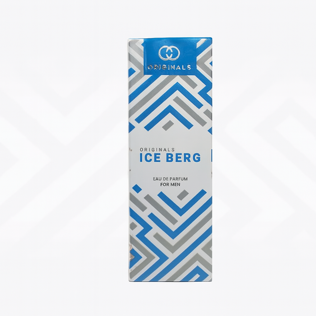 c0dbc8a89aa9ec8399a665f0f97c3d1d ORIGINALS ICE BERG Eau de Parfum for Men – Long-Lasting Fresh & Masculine Fragrance - Image 2
