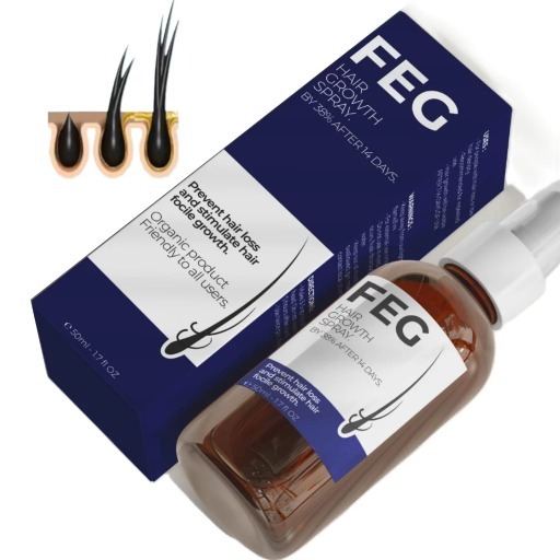 c0dbfba7337c52179e562a577c5f3aef FEG PLUS Hair & Beard Regrowth Spray – Anti Hair Loss Formula with Minoxidil, Redensyl & Natural Extracts (50ml) - Image 2