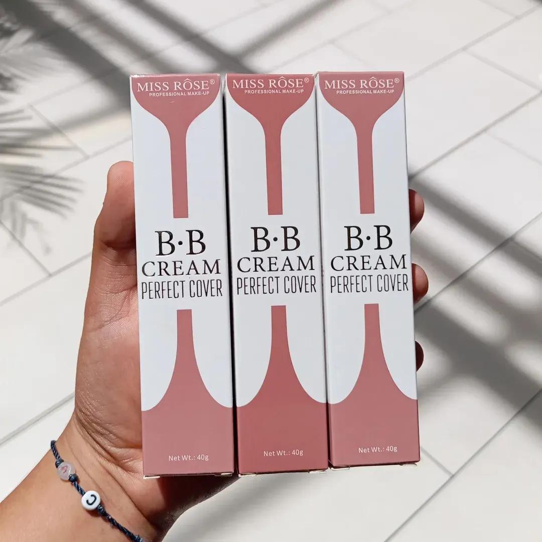c125c29ebbc5332fbc2ceb77b6c92ce4 Miss Rose BB Cream Perfect Cover – High Coverage, Flawless Finish & Long-Lasting Foundation - Image 2