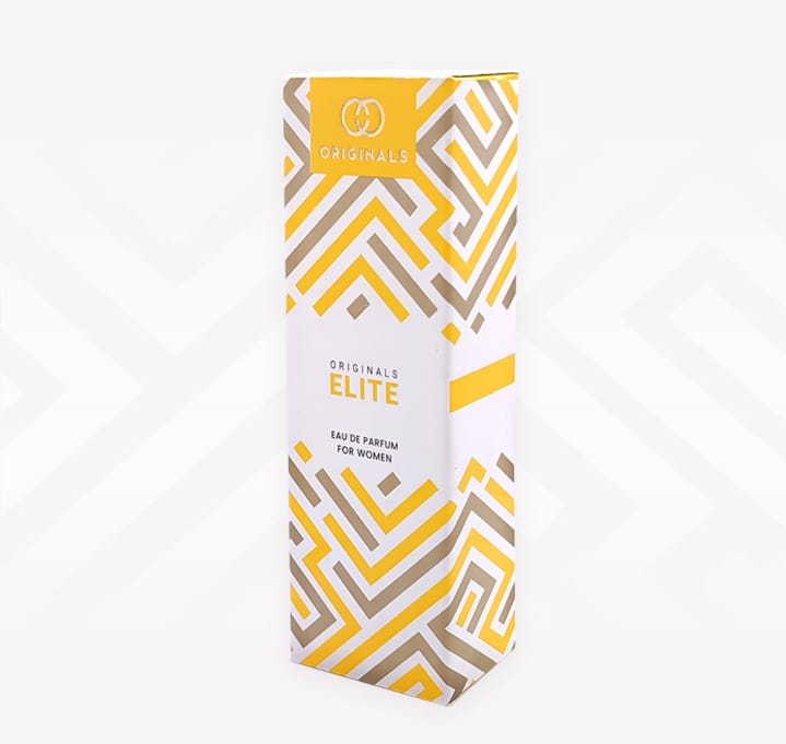 c2c0662adb1d12611909d37f7c00bb6b Originals Elite Eau de Parfum for Women – A Radiant Blend of Citrus, Florals & Amber in a Sculptural Gold-Capped Bottle - Image 2
