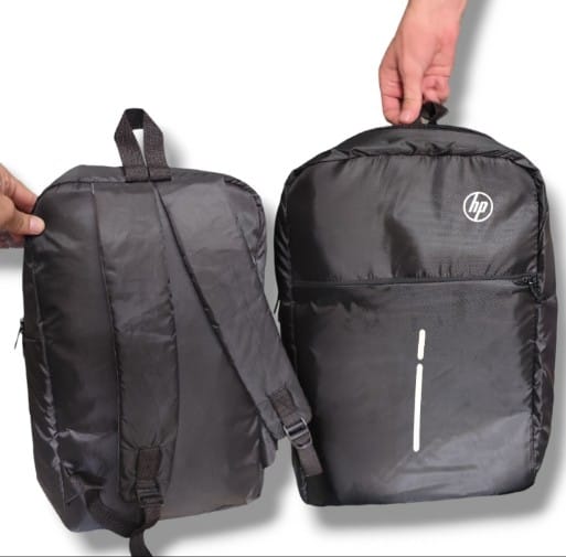 c31efc752abfb4a2584f8e32e483d71d HP Lightweight Water Resistant Laptop Backpack Black Durable Quality Reliable Utility Comfortable Carry Stylish Design - Image 3