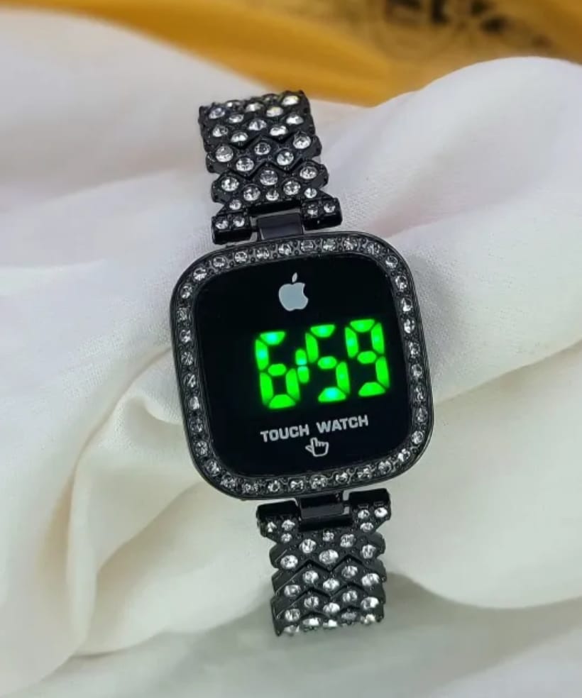 c37f2c0c2e7aa950e54e42513a35fff7 Ladies Square Dial Digital Watch Stylish Design Clear Display Comfortable Strap Easy To Use Reliable Performance Perfect - Image 3