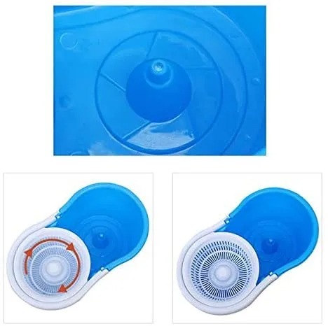 c393374e7da25e4ba44aaafc492779dc 360° Rotating Head Mops with Bucket Mob Deep-cleaning magic mop-microfiber mop | Best for home and office cleaning - Image 2
