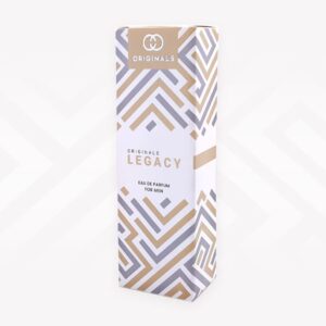 Originals 'Legacy' Eau de Parfum for Men | Bold, Long-Lasting EDP Rollerball Fragrance for Him.