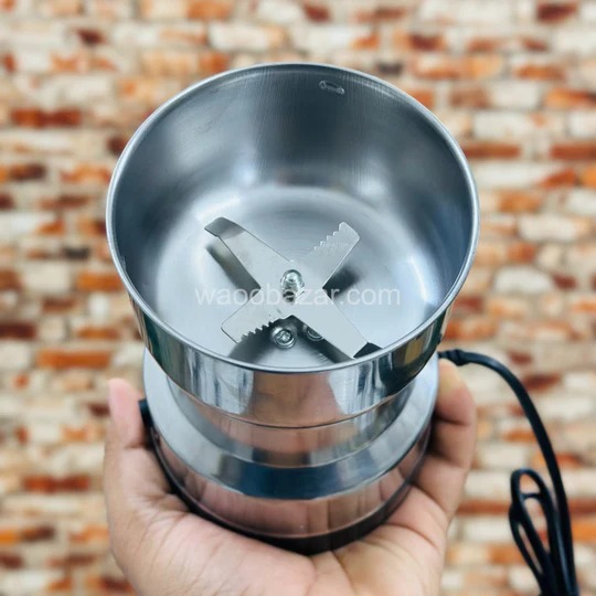 c405844eaa1e397dcfc6dee086235233 RAF 4 Blades Masala Coffee Grinder | 300W Multifunctional Electric Grinder | Stainless Steel Blades For Coffee, Spices, - Image 4