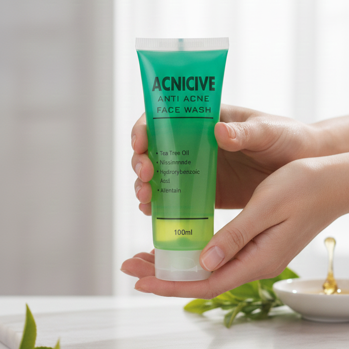 c41c707076271d0ed94cd75667ad30d4 Acnicive Anti Acne Face Wash Gentle Formula Clears Impurities Reduces Acne Refreshes Skin Provides Smooth And Healthy Lo - Image 2