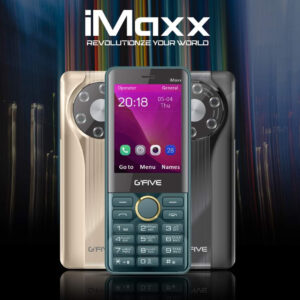 GFive IMAX 2.8 Inch LCD PTA Approved Mobile With 3500mAh Battery Dual SIM Smart Camera Bluetooth And Type C Charging (Ra