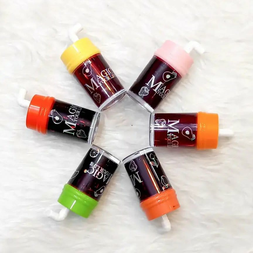 c49b724140b8411aca2dd3e1460c95f4 Magic Lip Tint – Color-Changing, Hydrating & Long-Lasting Lip Care for Soft, Radiant Lips(Pack of 6)