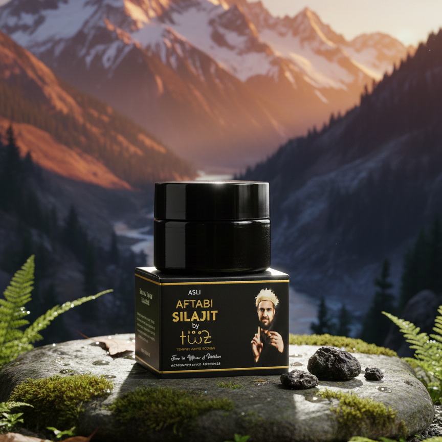 c4f3d286c7ea802ac648d0708fc17131 ASLI AFTABI SHILAJIT by T W Z: Pure Himalayan Gold Resin - Traditional Ayurvedic Supplement for Wellness, Energy, and Vi - Image 3